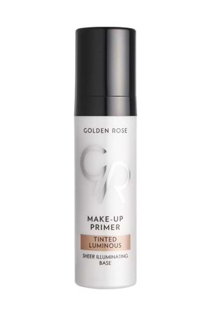 Golden Rose Make Up Primer Tinted Luminous - Salmon - Renkli Makyaj Bazı