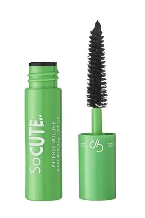 Golden Rose So Cute intense Volume Definition&Lift Up Mascara - Black - Mini Maskara
