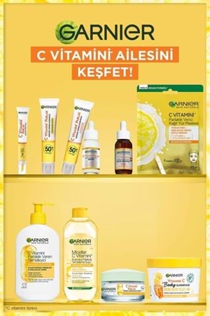 Garnier C Vitamini Parlak Günlük Aydınlatıcı Krem 50ML
