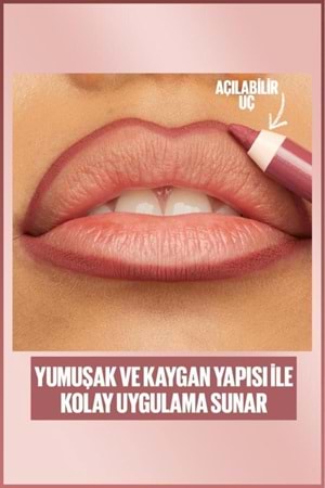 Maybelline New York Lifter Liner Dudak Kalemi- 04 Out of Line