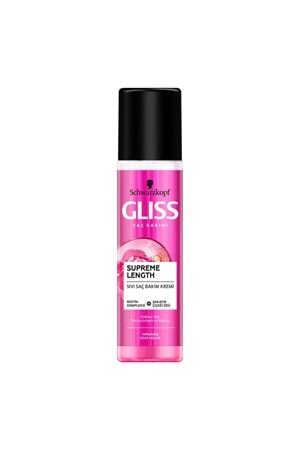 Gliss Supreme Lenght Sıvı Saç Kremi 200 ml Supreme Lenght Sıvı Saç Kremi 200 ml