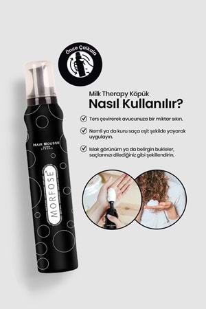 Morfose Extra Strong Saç Köpüğü 200 ml