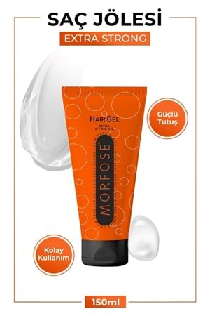 Morfose Extra Strong Saç Jölesi 150 ml - Hızlı Tutuş