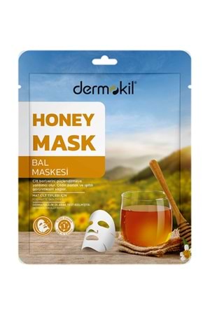 Dermokil Honey Mask Bal Maskesi 20 gr.