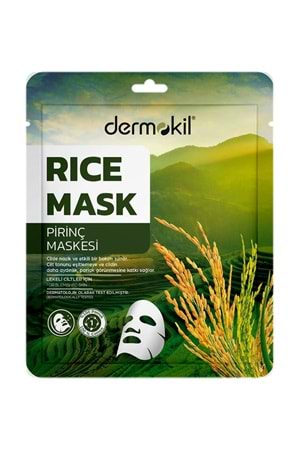 Dermokil Rice Mask Pirinç Maskesi 20 gr.