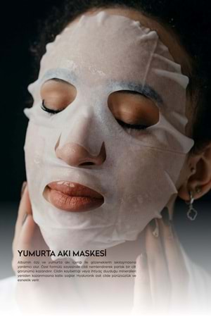 Dermokil Egg Mask Yumurta Akı Maskesi 20 gr.