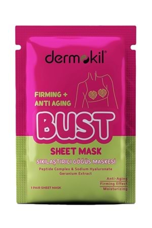Dermokil Göğüs (bust) Maske 30 ml.