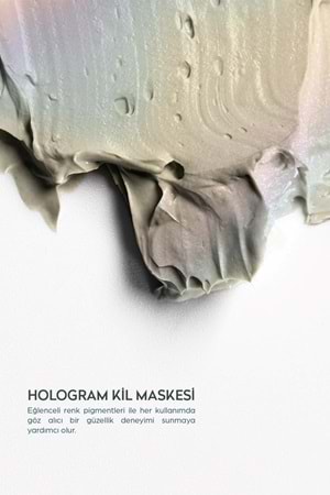 Dermokil Soyulabilir Hologram Maske 2*7.5 ml.