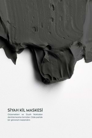 Dermokil Soyulabilir Siyah Maske 2*7.5 ml.