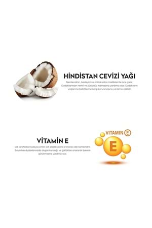 Dermokil Karpuz Özü Ve Doğal Yağlar Lip Balm 15 ml.