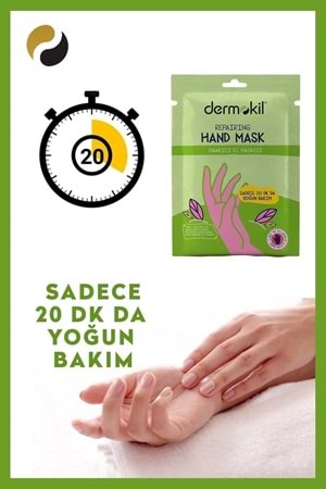 Dermokil Onarıcı El Maskesi 30 Ml
