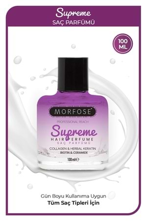 Morfose Supreme Saç Parfümü 100 ml