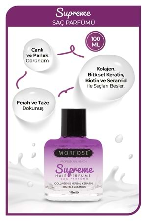 Morfose Supreme Saç Parfümü 100 ml