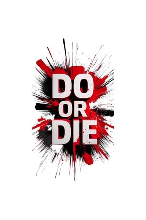 Win Ovro Premium Ultra Beyaz Porselen Kupa Bardak Çift Yönlü Baskı - Do Or Die