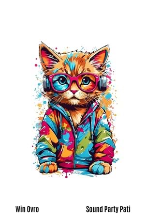 Win Ovro Premium Beyaz Porselen Hediye Kupa Bardak Çift Yön Baskı - Sound Party Pati