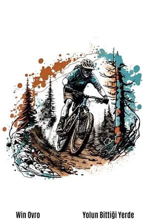 Win Ovro Premium Beyaz Porselen Hediye Kupa Bardak Çift Yön Baskı - Yolun Bittiği Yerde