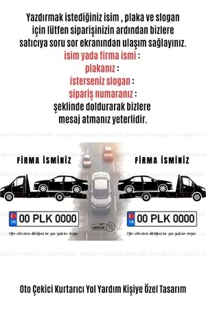 Win Ovro Beyaz Porselen Çiftyön Baskı Kupa Bardak Oto Çekici Kurtarıcı Yol Yardım Kişiye Özel Tasarı