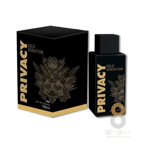 Privacy Gold Sensatıon Man 100 ml.