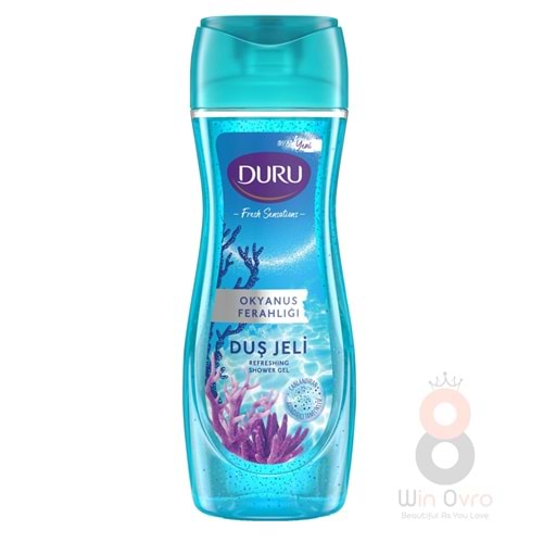 Duru Fresh Sensations Okyanus Ferahlığı Duş Jeli 450ml.
