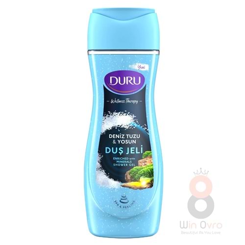Duru Wellness Therapy Deniz Tuzu & Yosun Duş Jeli 450ml.
