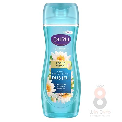 Duru Lux Perfumes Lotus Çiçeği Duş Jeli 450ml.