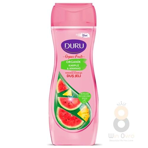 Duru Organik Karpuz & Ananas Duş Jeli 450ml.