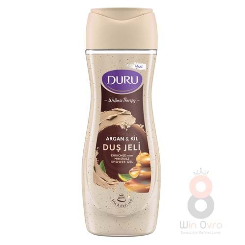 Duru Wellness Therapy Argan & Kil Duş Jeli 450ml.