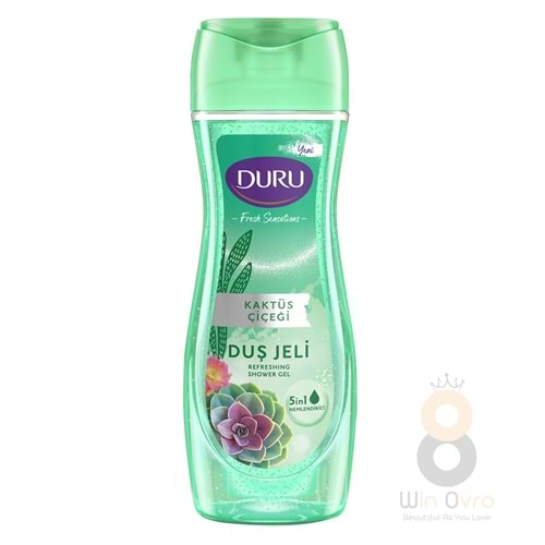 Duru Fresh Sensations Kaktüs Çiçeği Duş Jeli 450ml.