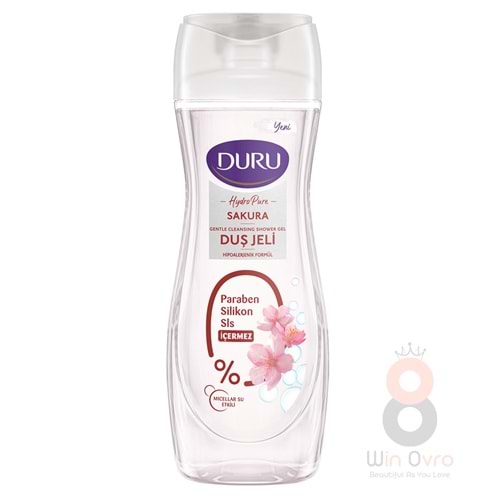 Duru Hydro Pure Sakura Duş Jeli 450ml.