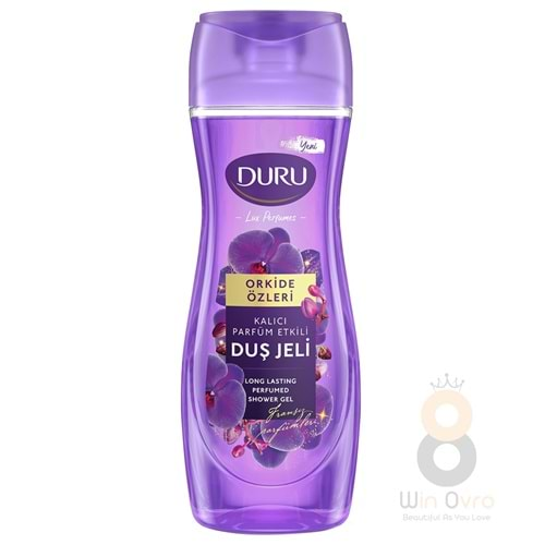 Duru Lux Perfumes Orkide Özleri Duş Jeli 450ml.