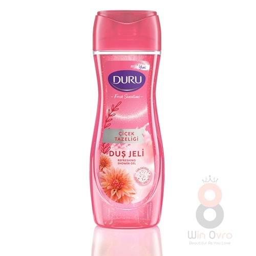 Duru Fresh Sensations Çiçek Tazeliği Duş Jeli 450ml.