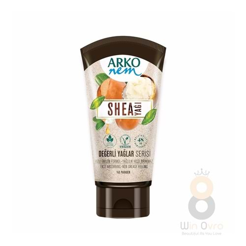 Arko Nem Değerli Yağlar Shea Yağı Krem 60 ml.