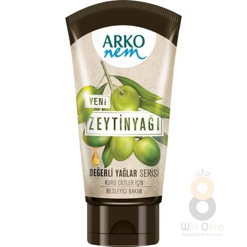 Arko Nem Değerli Yağlar Zeytin Yağı Krem 60 ml.