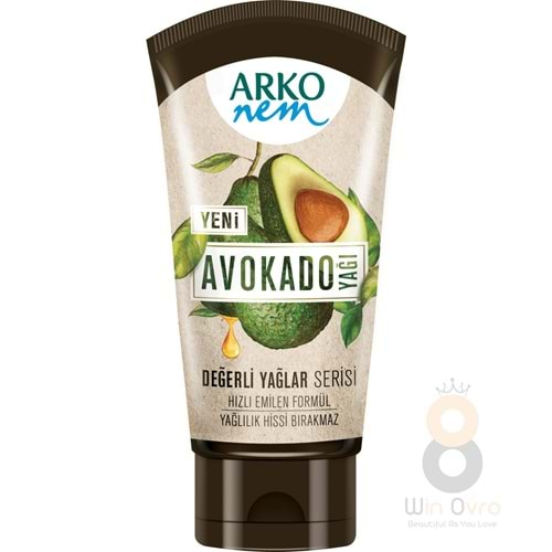 Arko Nem Değerli Yağlar Avokado Yağlı Krem 60 ml