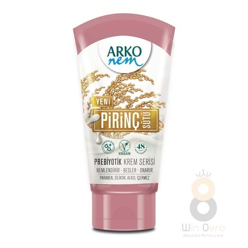 Arko Nem Prebiyotik Krem Serisi Pirinç Sütü 60 ml