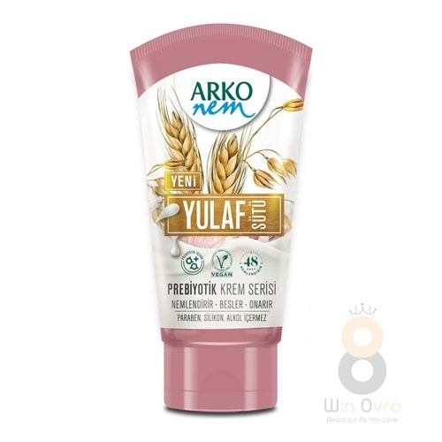 Arko Nem Prebiyotik Krem Serisi Yulaf Sütü 60 ml