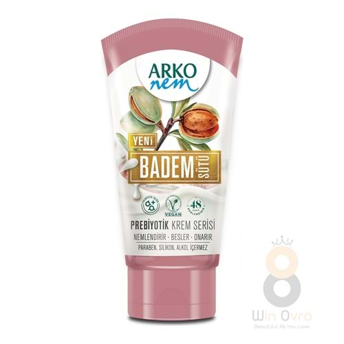 Arko Nem Prebiyotik Krem Serisi Badem Sütü 60 ml