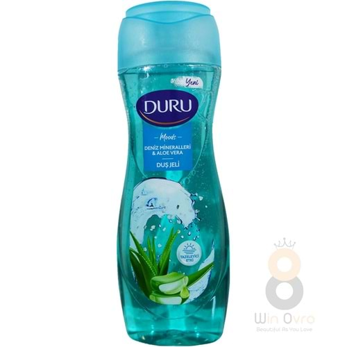 Duru Moods Duş Jeli Deniz Min.& Aloe Vera 450 ml