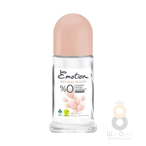 Emotion Natural Bloom Roll On 50ML