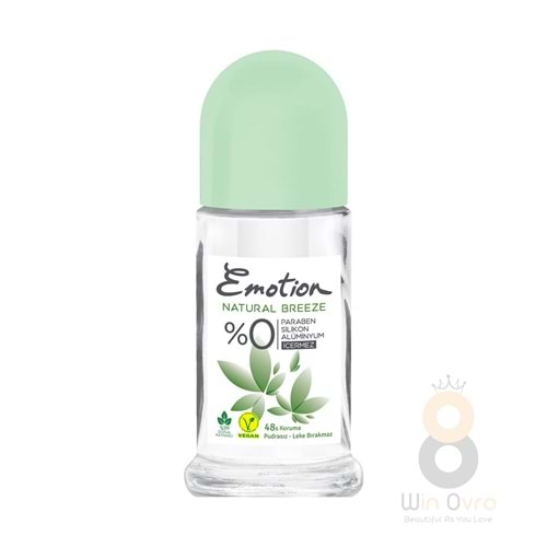 Emotion Natural Breeze Roll On 50ml