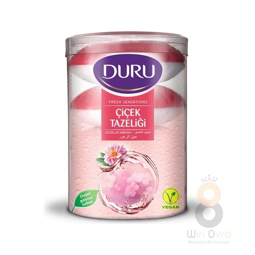 Duru Fresh Sensations Çiçek Tazeliği 4 Adet Güzellik Sabunu 400Gr