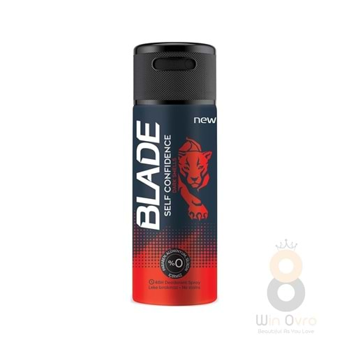 Blade Deodorant Self Confidence 150 ml