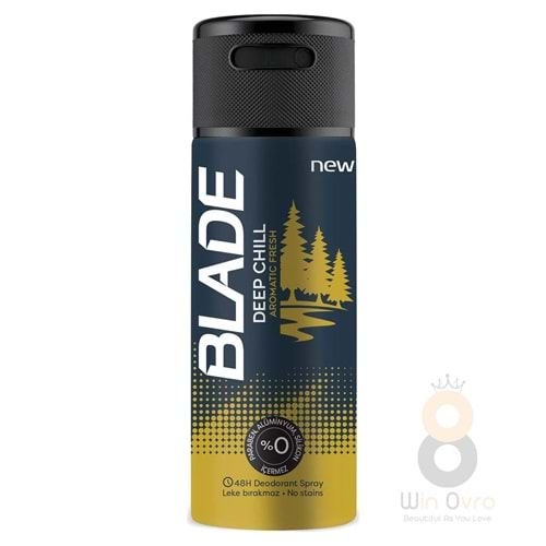 Blade Deep Chill Erkek Deodorant 150 ml