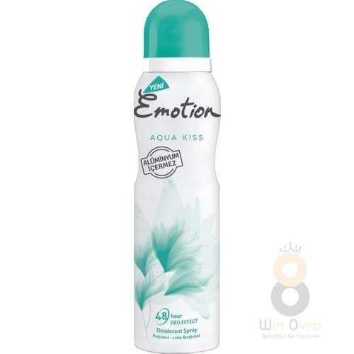 Emotion Aqua Kıss Kadın Deodorant 150 ml