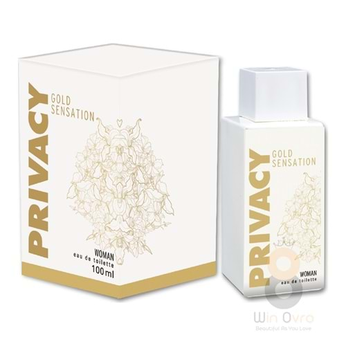 Privacy Gold Woman EDT Kadın Parfüm 100 ml