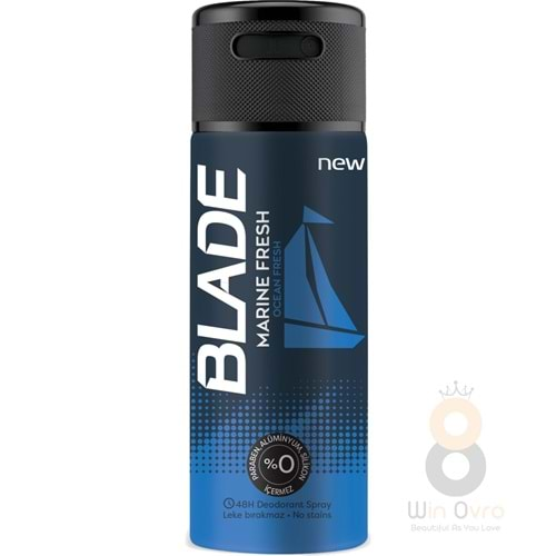 Blade Deodorant Marine Fresh 150 Ml