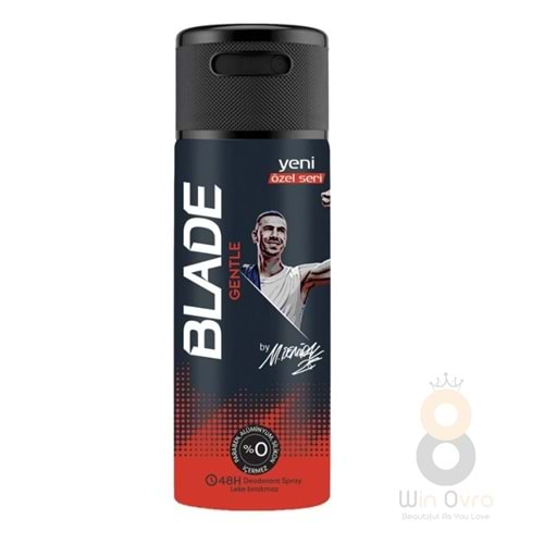 Blade X Merih Gentle Deodorant 150 Ml Yeni Özel Seri