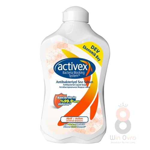 Activex Antibakteriyel Sıvı Sabun Aktif 1.5 lt