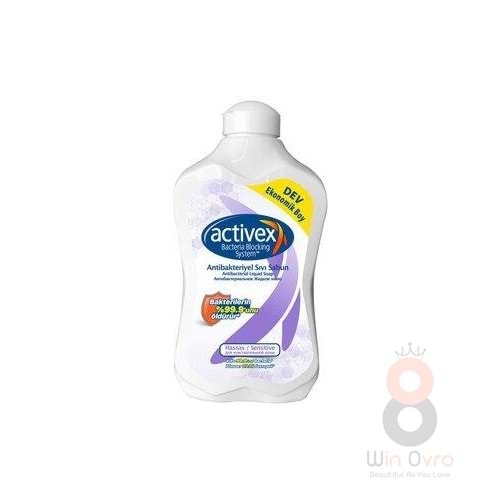 Activex Antibakteriyayl Sıvı Sabun Hassas 1500 ml