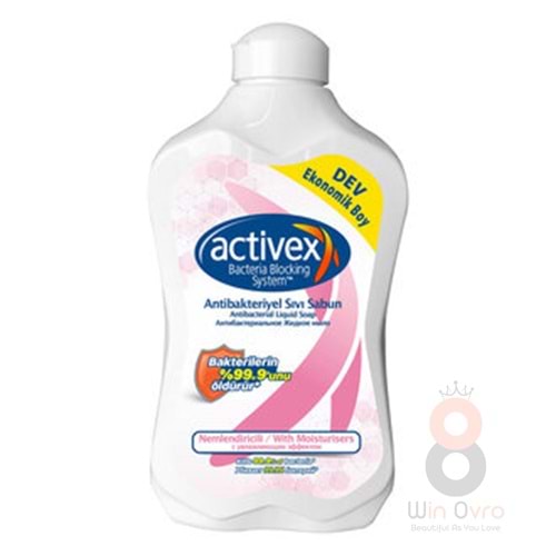 Activex Antibakteriyel Sıvı Sabun Nemlendiricili 1.5 L